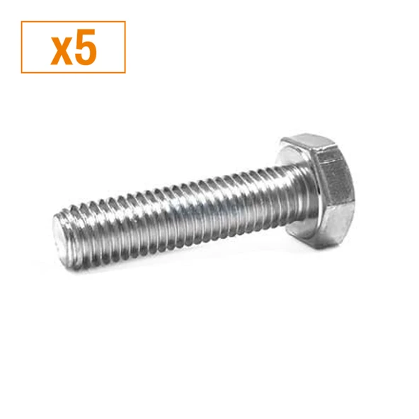 M12*90 ALTI KÖŞE CİVATA KAPLI 8,8 (x5)