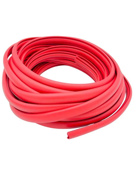 Contacall Alüminyum Boşluk Kapama Fitili Yanma Geciktirme Özellikli Fitil 10 Metre Kırmızı - 4