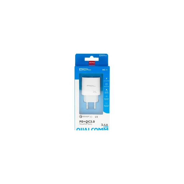 Acl Şarj Başlık A+C 25W L5 3563