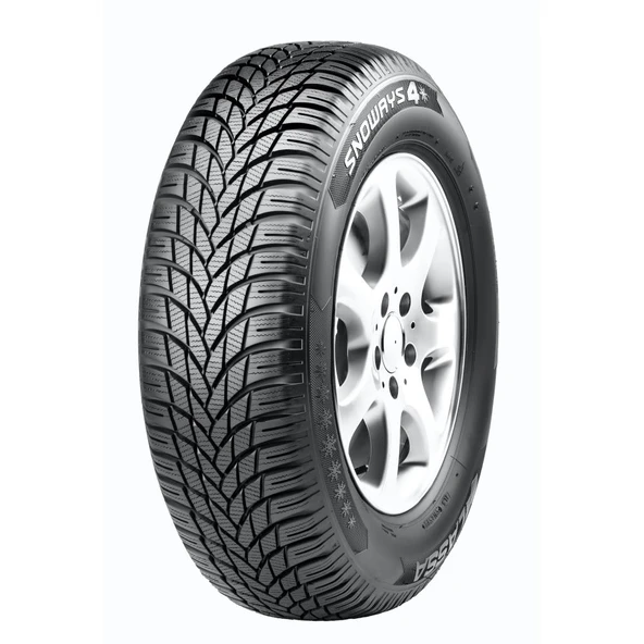 Lassa 185/65R15 88T SNOWAYS 4 Oto Kış Lastiği (Üretim: 49. Hafta 2023)