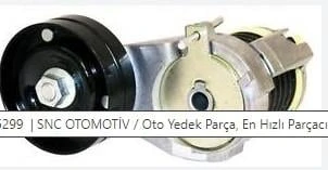 ALTERNATÖR GERGİ BİLYASI DEMİR GOLF4-BORA 1.6 16 V AZD