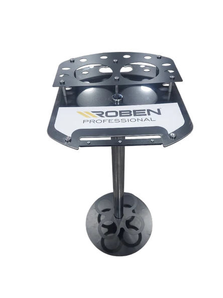 Roben Metal Saç Boya Arabası Kuaför Ekipmanı - 4
