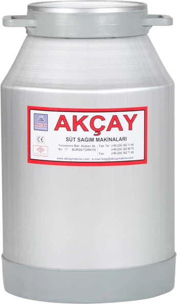 40 LT Alüminyum Süt Güğümü