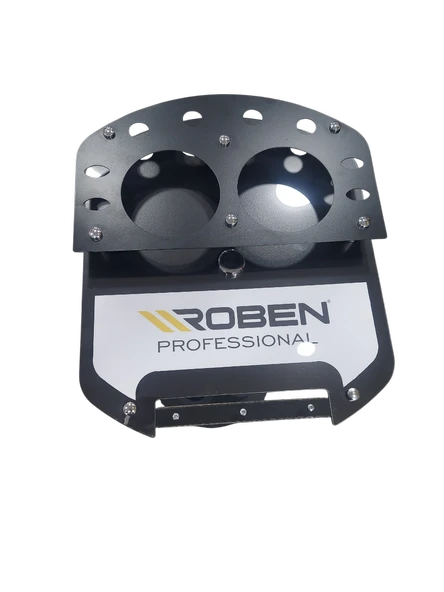 Roben Metal Saç Boya Arabası Kuaför Ekipmanı - 7