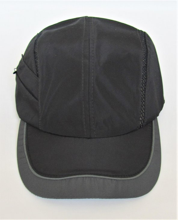 salarticaret Unısex Soft Siyah Nakışlı Şapka