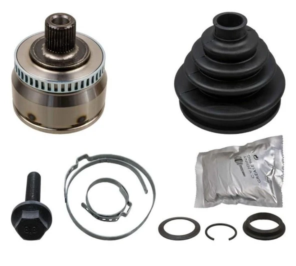 AKS KAFASI SOL-SAG ON DIS  PASSAT 1.8 ABSLI 45 DIS 33X30X53 UZUNLUK 89.5mm 2000-2005 - Resim 2