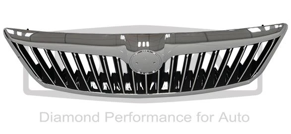 PANJUR ÖN KOMPLE KROM+KROM ÇITALI OCTAVIA 09-13 ( Facelıft ) 1Z0853668A9B9 1Z0853668C - Resim 2