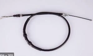 EL FREN TELI ARKA SOL-SAG DISKLI  TRANSPORTER V (7HA.7HH.7EA.7EH) 1.9TDI 2.0TDI 2.5TDI 2003-2011 - Resim 2