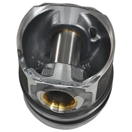 PISTON+SEGMAN CRAFTER BJM 2.5 TDI (163 BEYGIR) 06 26 Ø (81.5 mm) 076107065A FM 87-72501 050 - Resim 2
