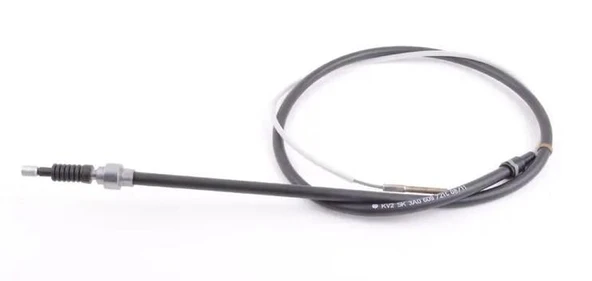 EL FREN TELI ARKA SOL-SAG DISKLI  PASSAT (3A2.35I) 1.8 1.9TDI 2.0i 1988-1997 3A0609721A - Resim 2