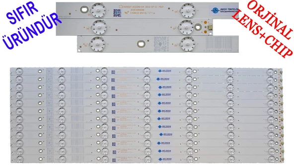 PROFİLO 65PA500T, 65PA505T, 65PA505E, LED BAR BACKLIGHT, CX65D07-ZC22AG-04 7S1P, 303CX650038 - 150-155/5.8-6.0, SN065LDUCV6488H-Y-2H LED BAR, AXEN AX65LEDE88/0227 LED BAR, SANYO LE165S1UHD LED BAR,