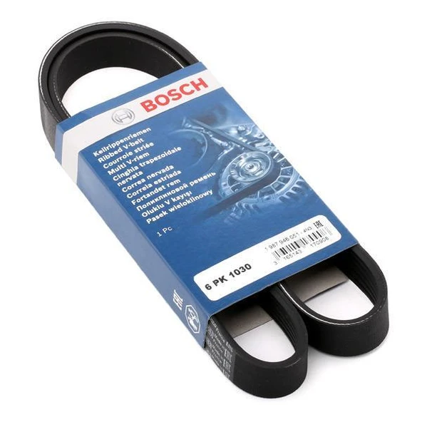 KANALLI V KAYIŞI 6PK1033 6PK1030 04L260849C 04L260849C 06A260849K 04L260849C - Resim 2