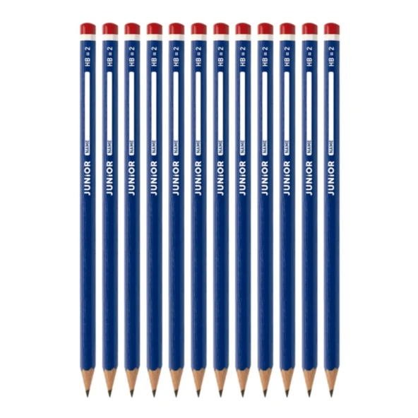 Alpino Junior Köşeli Kurşun Kalem 12 Adet JU-014