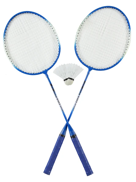 Badminton Raket Set (2 Raket + 1 Top) Can Sport Fileli