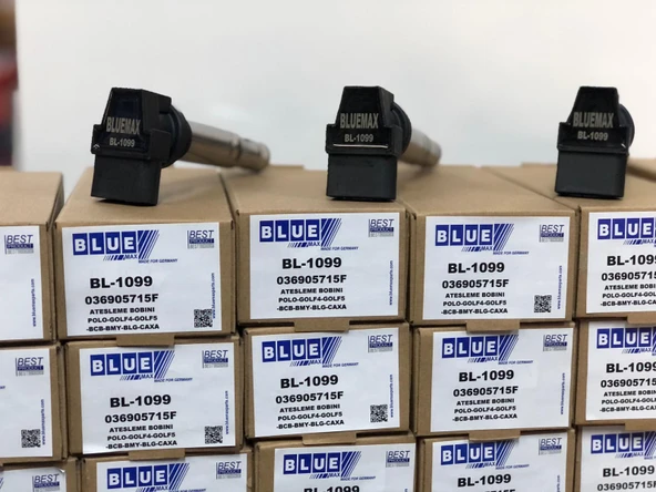 ATESLEME BOBINI POLO-GOLF4-GOLF5-BORA-CORDOBA-FABIA-BCB-BMY-BLG-CAXA-CAVA 1.4 16V-1.4 TSI-1.6 FSI - Resim 2