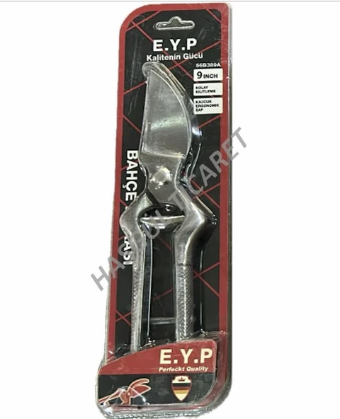 Hsgl Bahçe Ağaç Budama Makas 9 ınc Testere 30 cm Aşı Macunu 500gr Set ürün - 3