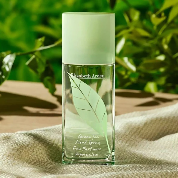 Elizabeth Arden Green Tea Scent EDP 100 ml Kadın Parfümü - Resim 5