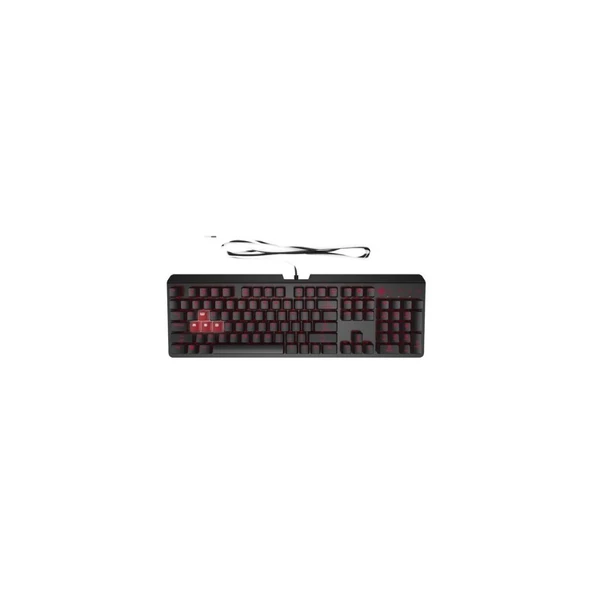 HP 6YW75AA Omen Encoder Kablolu Brown Cherry MX Switch Türkçe Mekanik Oyuncu Klavyesi