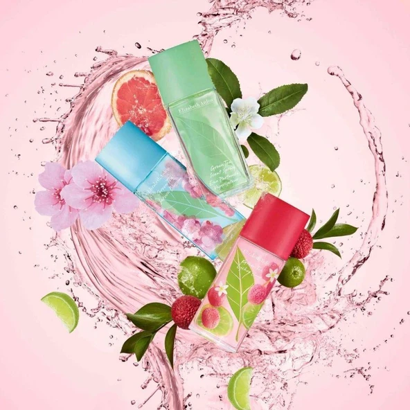 Elizabeth Arden Green Tea Scent EDP 100 ml Kadın Parfümü - Resim 7