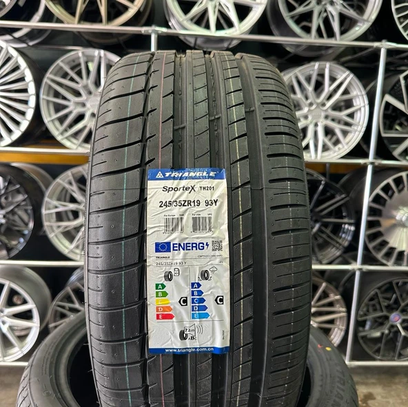 245/35 XR19 93Y Triangle Sportex Yazlık Lastik 2024 Üretim (1 ADET FİYATIDIR.)