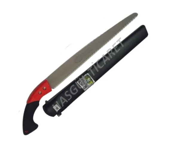 Hsgl Bahçe Ağaç Budama Makas 9 ınc Testere 30 cm Aşı Macunu 500gr Set ürün - 2