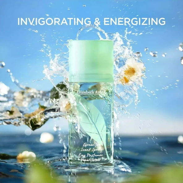 Elizabeth Arden Green Tea Scent EDP 100 ml Kadın Parfümü - Resim 6