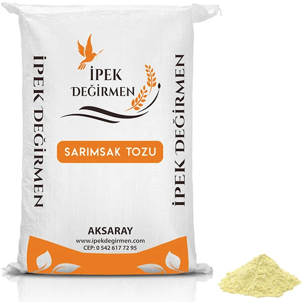 İpek Değirmen 250 GR Yerli Taş Köprü Sarımsak Tozu