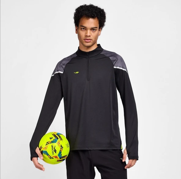 LESCON 25B-1032 FUTBOL YARIM FERMUARLI ERKEK ÜST - 3