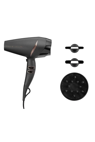 Remington Ac7200 Süpercare Pro Ac Motor Saç Kurutma Makinesi Siyah 454xseri - 2