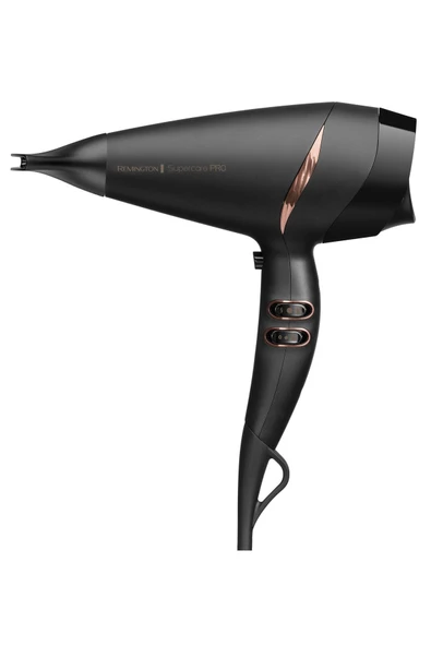 Remington Ac7200 Süpercare Pro Ac Motor Saç Kurutma Makinesi Siyah 454xseri
