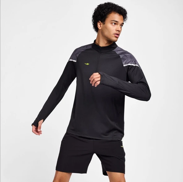 LESCON 25B-1032 FUTBOL YARIM FERMUARLI ERKEK ÜST - 2