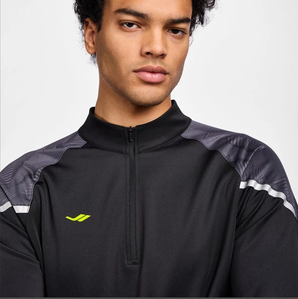 LESCON 25B-1032 FUTBOL YARIM FERMUARLI ERKEK ÜST - 6