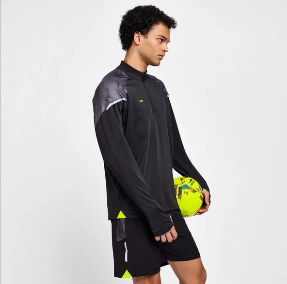 LESCON 25B-1032 FUTBOL YARIM FERMUARLI ERKEK ÜST - 4