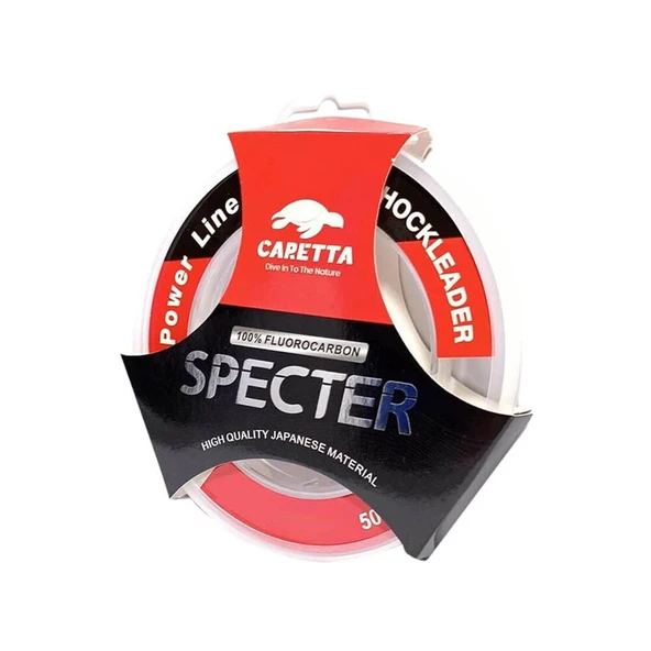 Caretta Specter 0,63mm 30m Fluoro Carbon Misina - 2