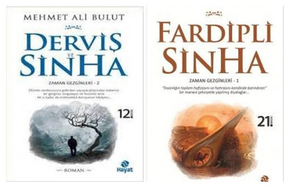 Fardipli Sinha Derviş ve Sinha Zaman Gezginleri 2 Kitap Mehmet Ali Bulut
