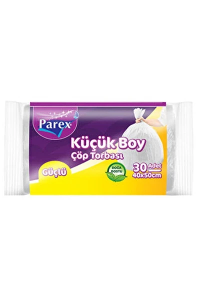 Parex Güçlü Çöp Torbası Mini Boy 1 Pkt
