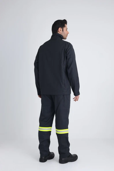 Eriyik Metal Sıçramalarına Karşı Koruyucu Takım Ceket & Pantolon - 5