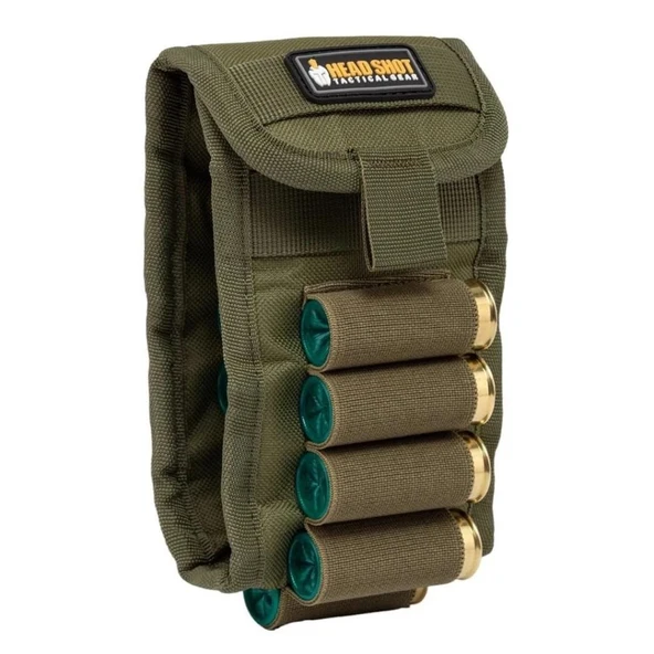 Headshot Çift Taraflı 18'li Bel Tipi Kemer Fişeklik Haki - Resim 3