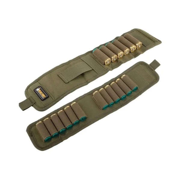 Headshot Çift Taraflı 18'li Bel Tipi Kemer Fişeklik Haki - Resim 5