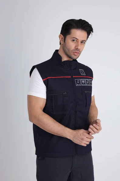 Alev Almaz Yelek - 2