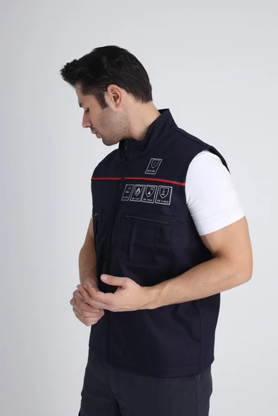 Alev Almaz Yelek - 3