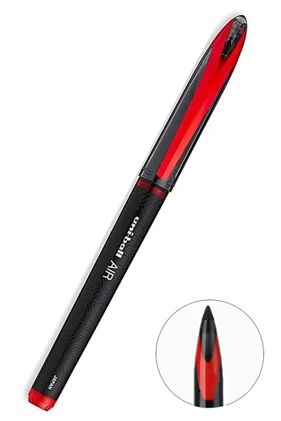 Pilot Kalem 1 Adet Uniball Air Mikro 0.5 mm Roller Pilot Kalem Uba-188-M Roller Uçlu Likit Mürekkepli Pilot Kalem