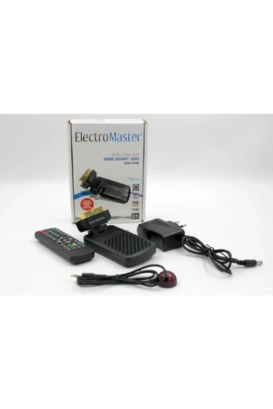 ElectroMaster KGS-2100 DVB S2 Mini SD Uydu Alıcısı - 3