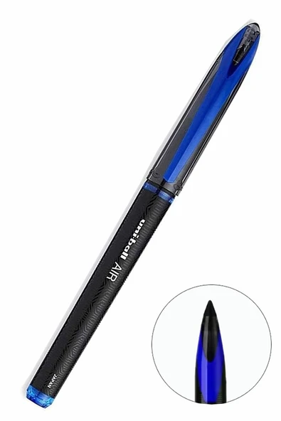 Pilot Kalem 1 Adet Uniball Air Mikro 0.5 mm Roller Pilot Kalem Uba-188-M Roller Uçlu Likit Mürekkepli Pilot Kalem - 2