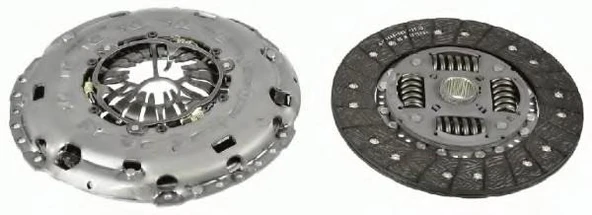 DEBRİYAJ SETİ CDCA  AMAROK 2.0TDİ - Resim 2