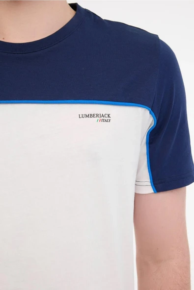 LUMBERJACK ML MATTE 11ITL444 5FX ERKEK TSHIRT - 5