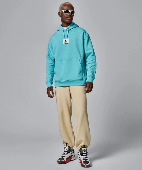 Nike Jordan Fleece Pullover DQ7338-464 Erkek Sweatshirt - 5