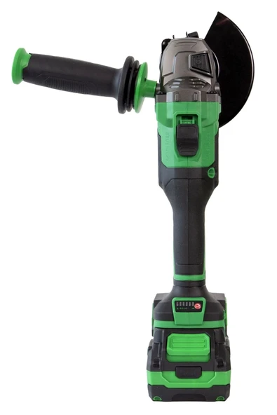 Haispro Profesyonel Akülü Taşlama Makinası 21 V 2x4 Ah Çift Akü