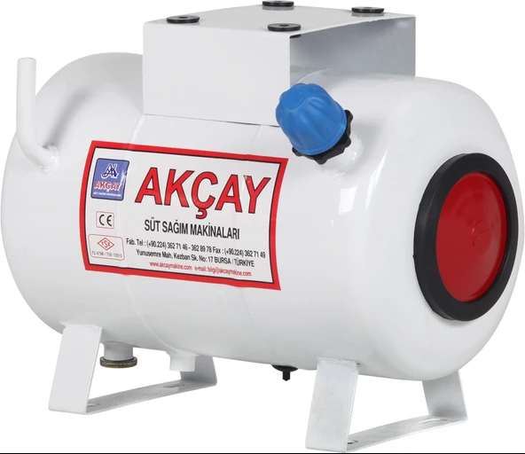 Akçay - Süt Sağma Makinesi Yağlı Vakum Kazanı