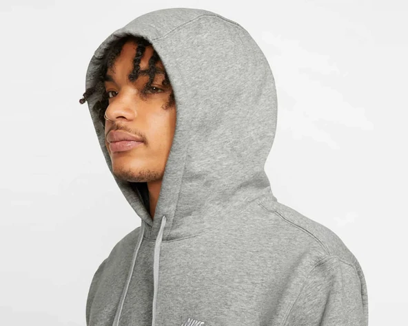 Nike Sweatshirts M Nsw Club  BV2654-063 Erkek Hoodi - 3